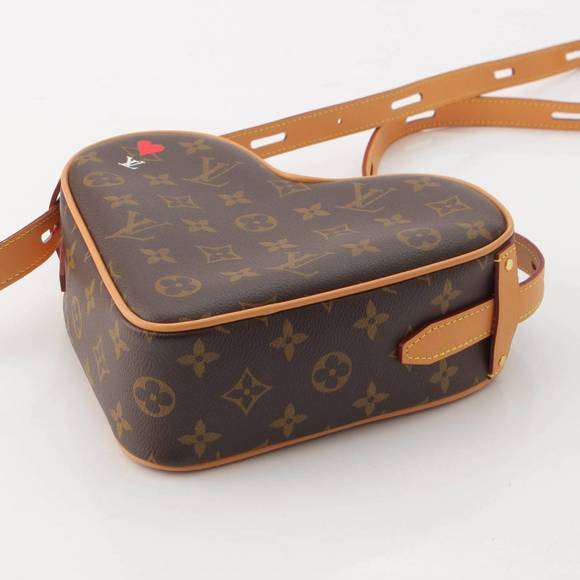 Louis Vuitton Game On Sac Cool Heart Bag Brown - Picture 5 of 9